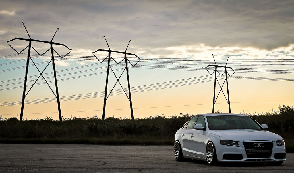 Audi A4 rolling Rotiform BLQ's