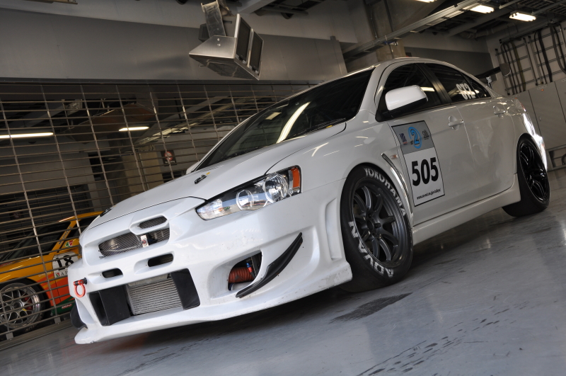 Super Taikyu Kyosho Advan clad EVO X Prepare to see another fad overused on